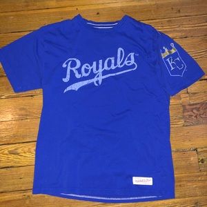 Kansas City Royals Mitchell and Ness T-shirt